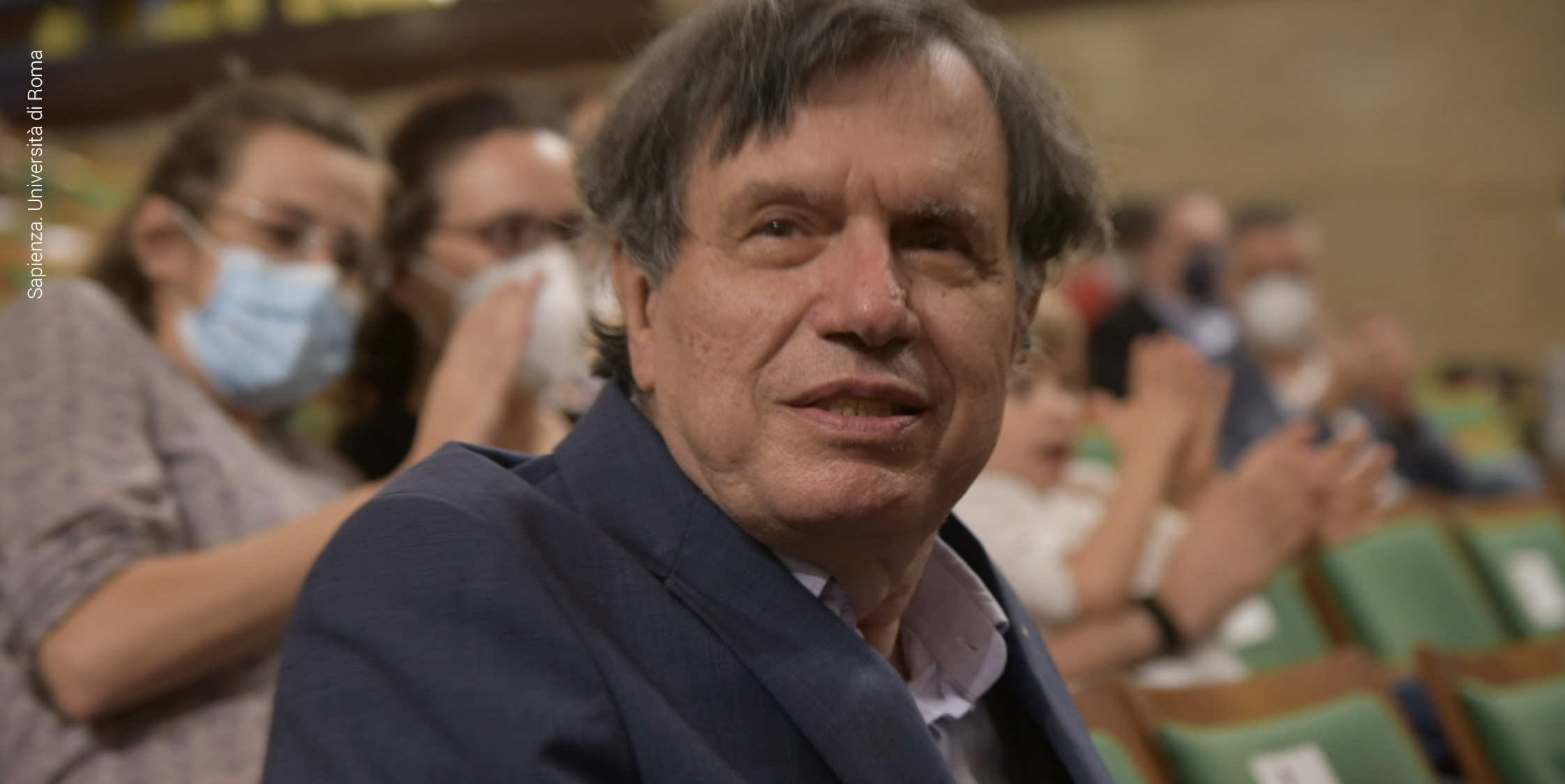 Sigue en directo la investidura como doctor honoris causa de Giorgio Parisi, Premio Nobel de Física 2021. Viernes 27, a partir de las 11:30h